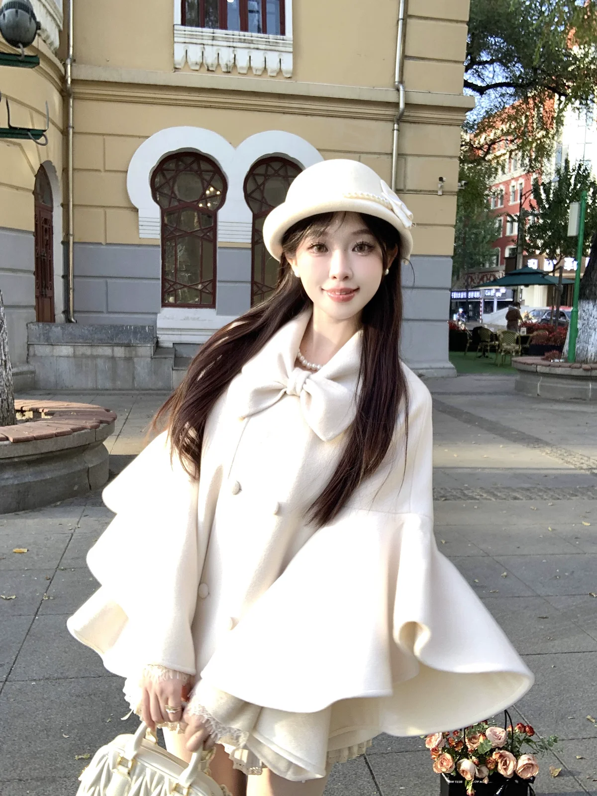 シュガーオーバーチュア ケープコート 商品写真 4