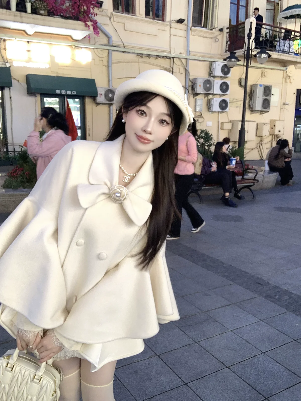 カメリアブーケ ブローチ 商品写真 4