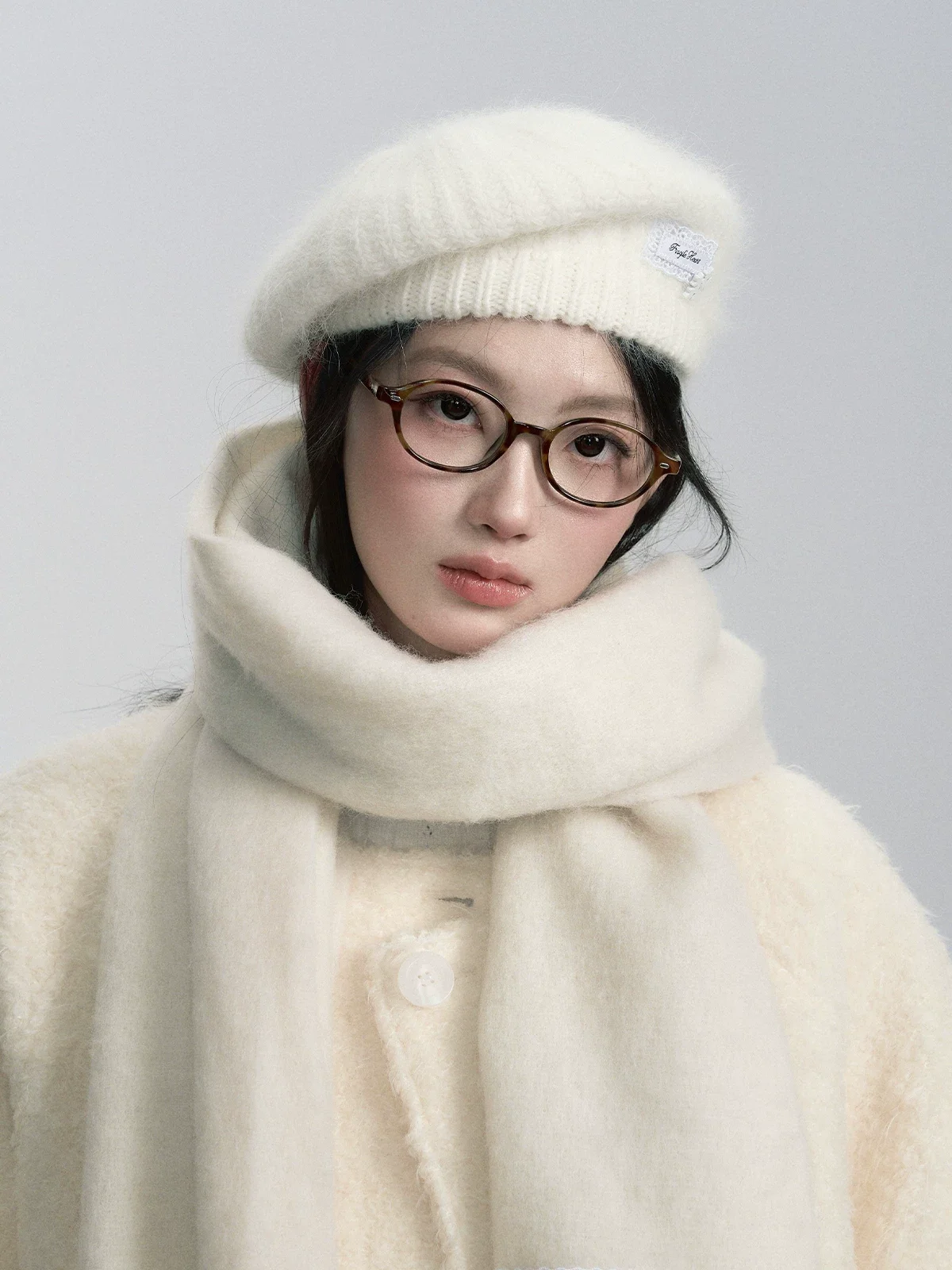 スノーフレーク ニットベレー 商品写真 2