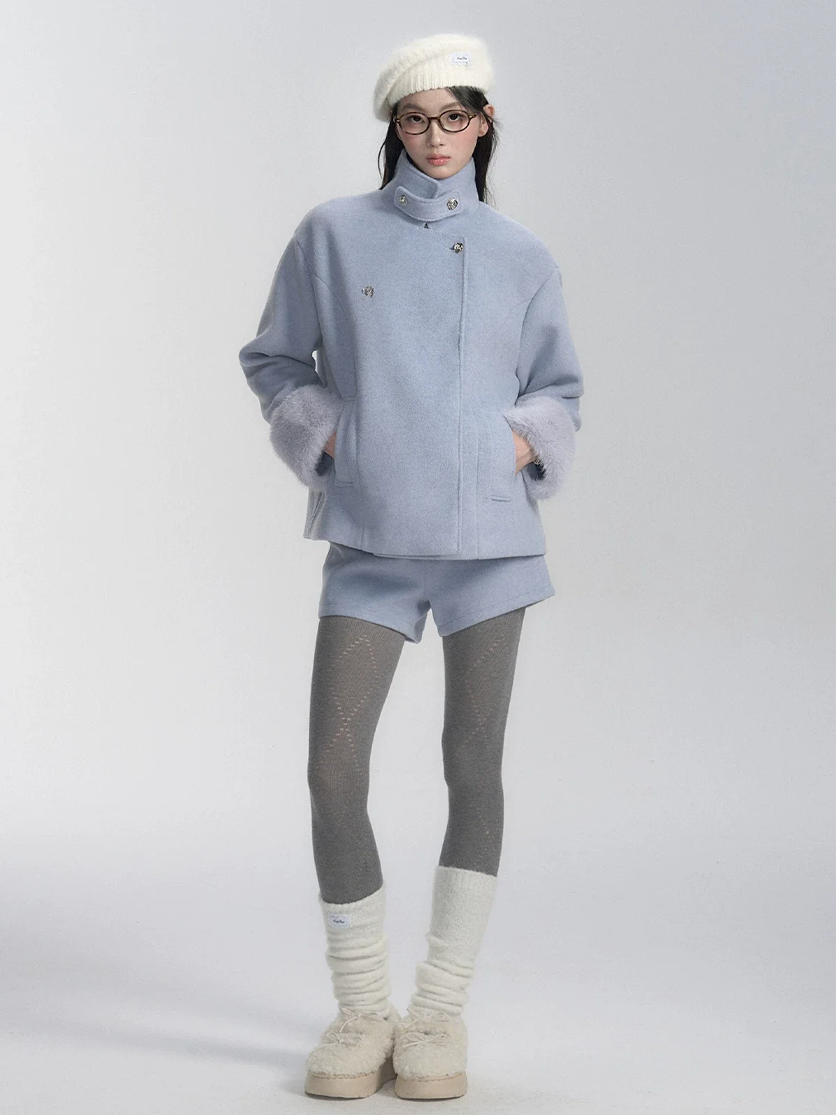 ミニマルスタンドカラー コレクション 商品写真 4