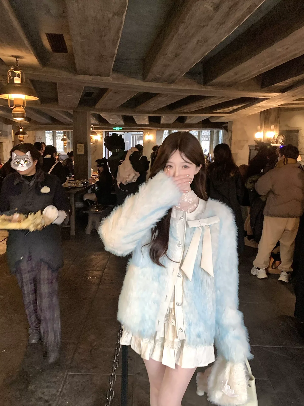 グレイシャーブルー コート 商品写真 4