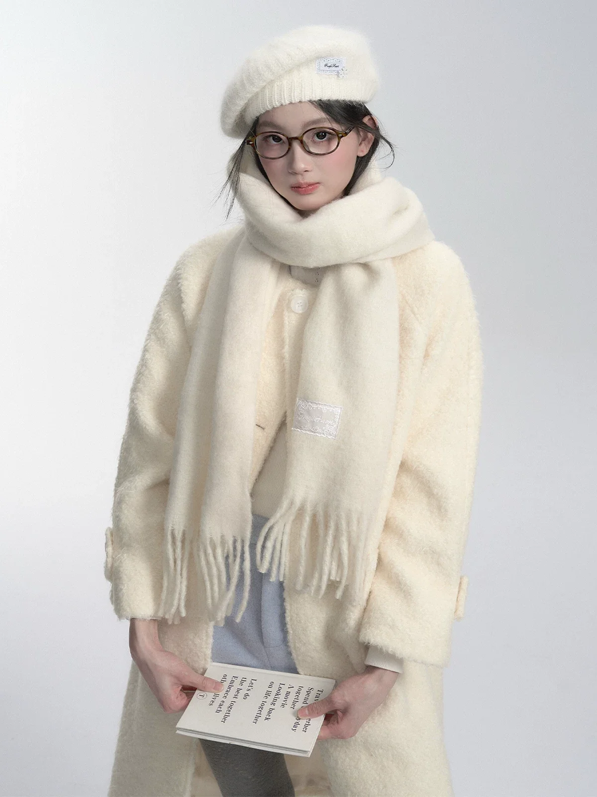 ソフトボリューム マフラー 商品写真 1