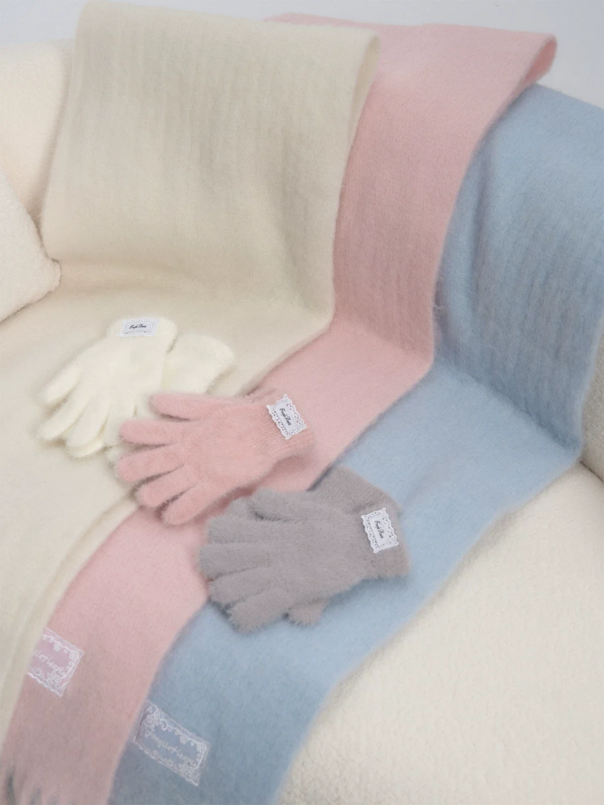 ソフトボリューム マフラー 商品写真 4
