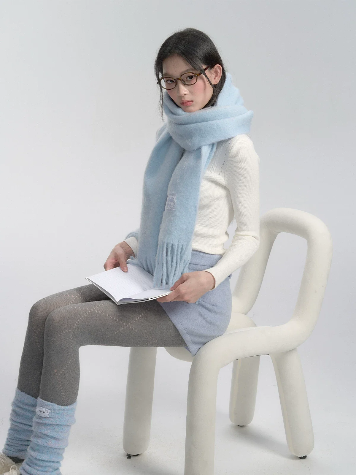 ソフトリブ ルーズソックス 商品写真 3