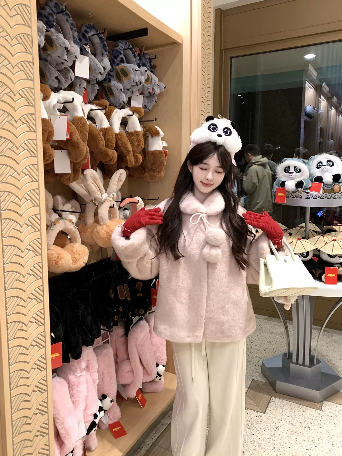 ピーチファー ジャケット 商品写真 1