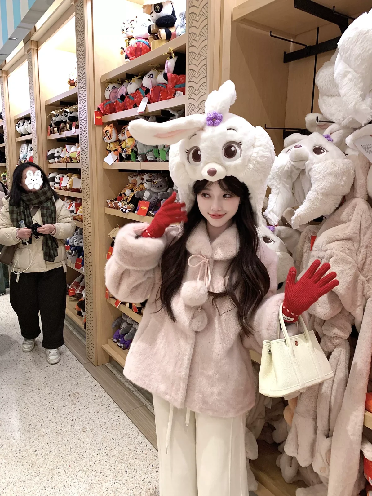 ピーチファー ジャケット 商品写真 3