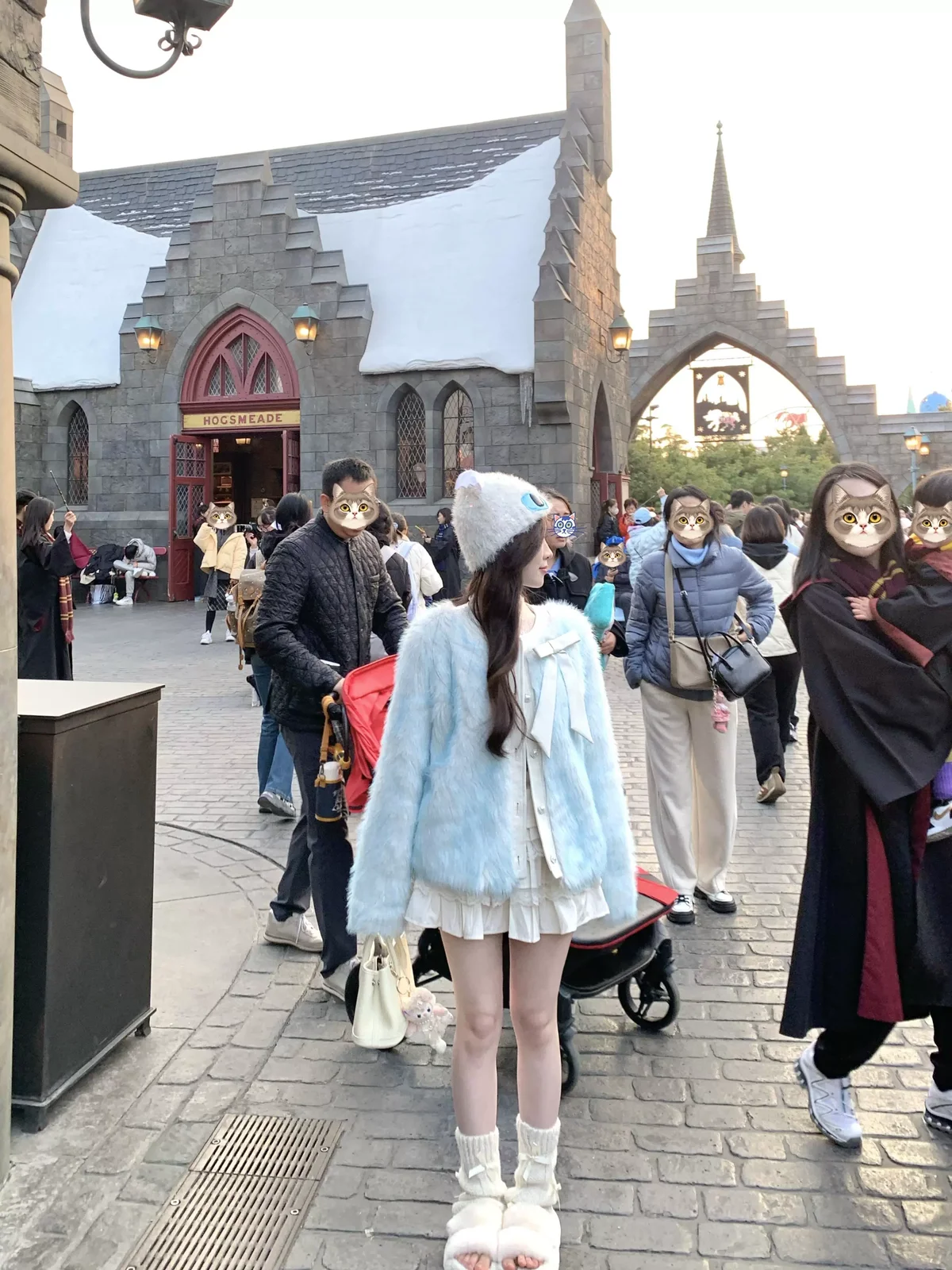 レーススフレ ティアードスカート 商品写真 4