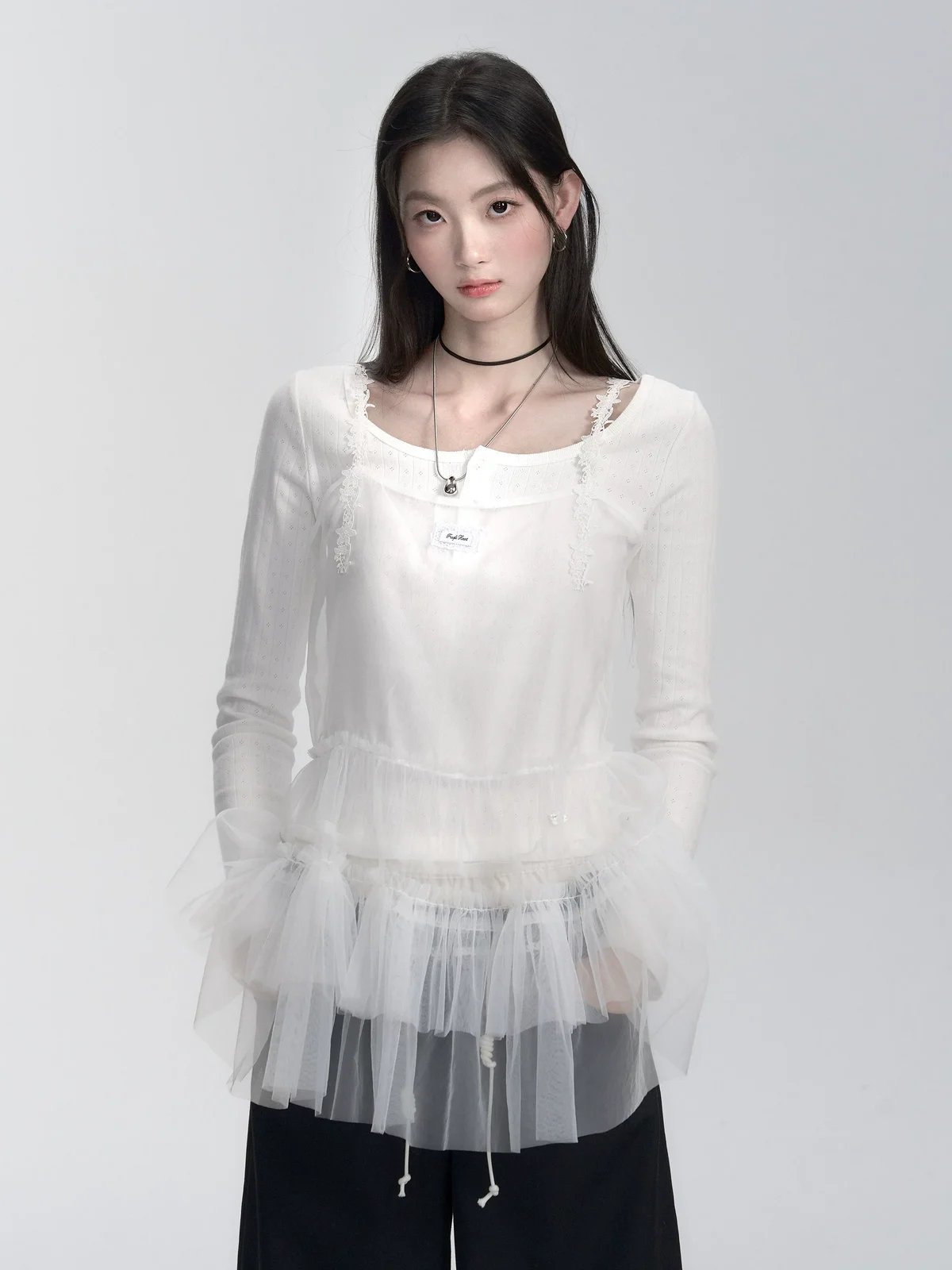 ロマンティックバレエ ワンピース 商品写真 3