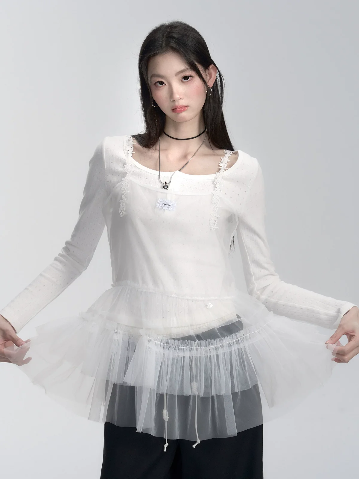 ロマンティックバレエ ワンピース 商品写真 4