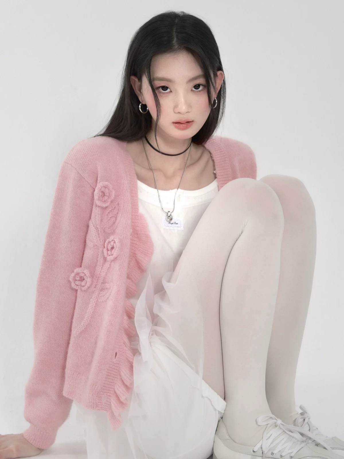 ガールズレター クロシェカーディガン 商品写真 2
