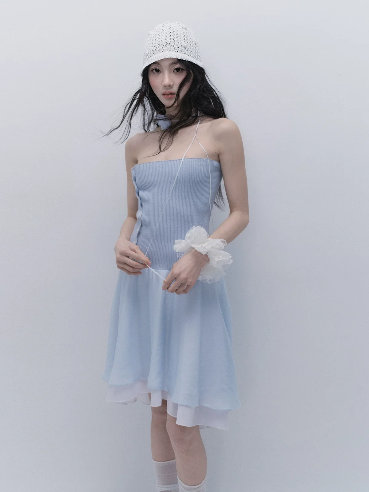 ムーンフォール アシンメトリードレス 商品写真 1