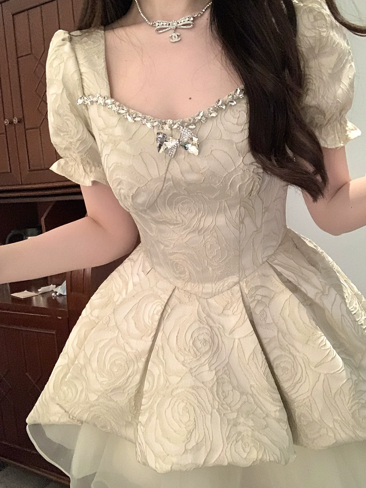 タイムギフト ミニドレス 商品写真 4