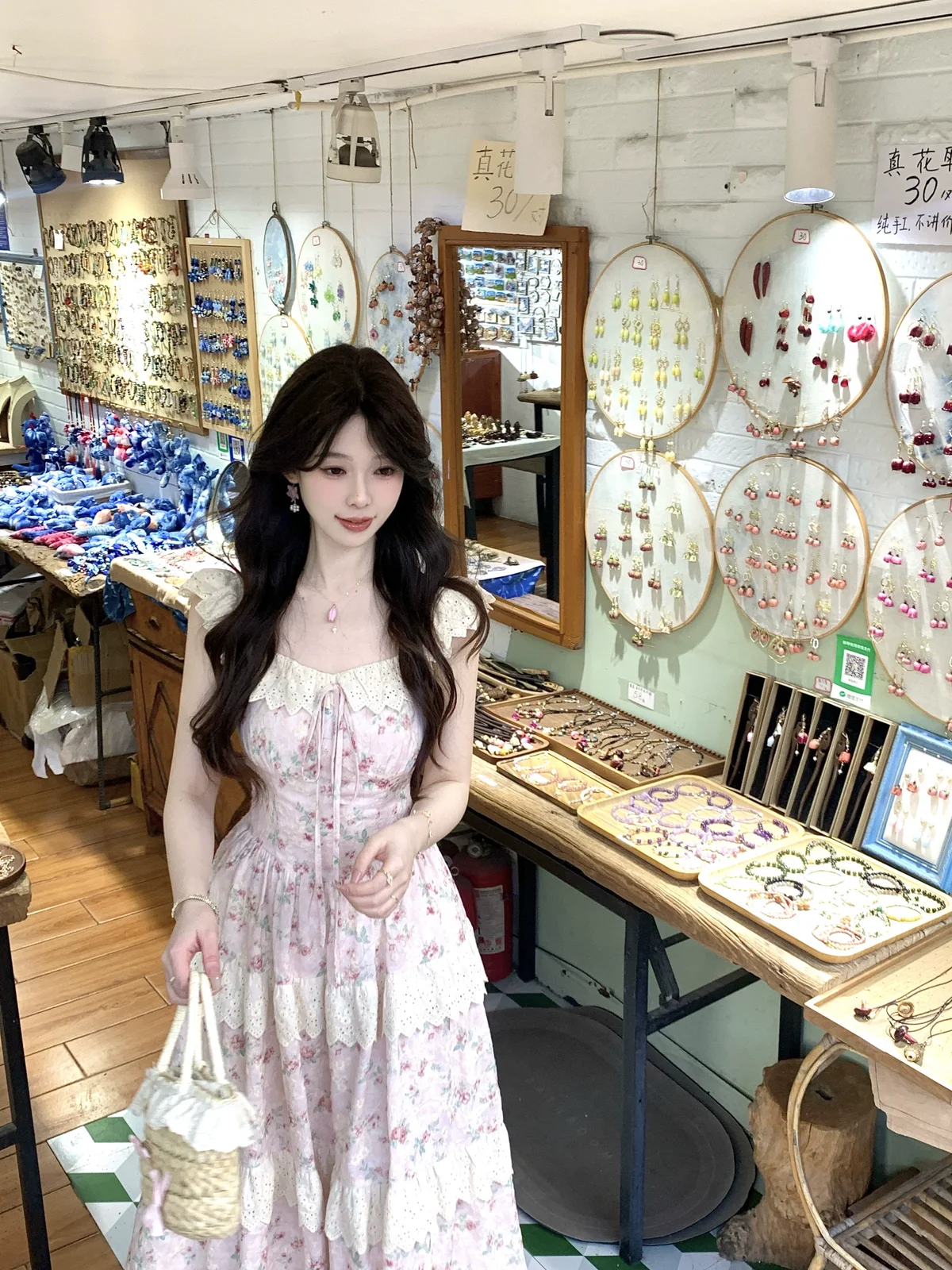 クラウドブロッサム ドレス 商品写真 1