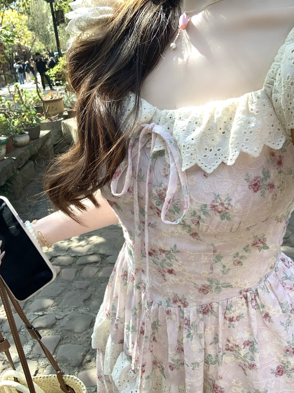 クラウドブロッサム ドレス 商品写真 3