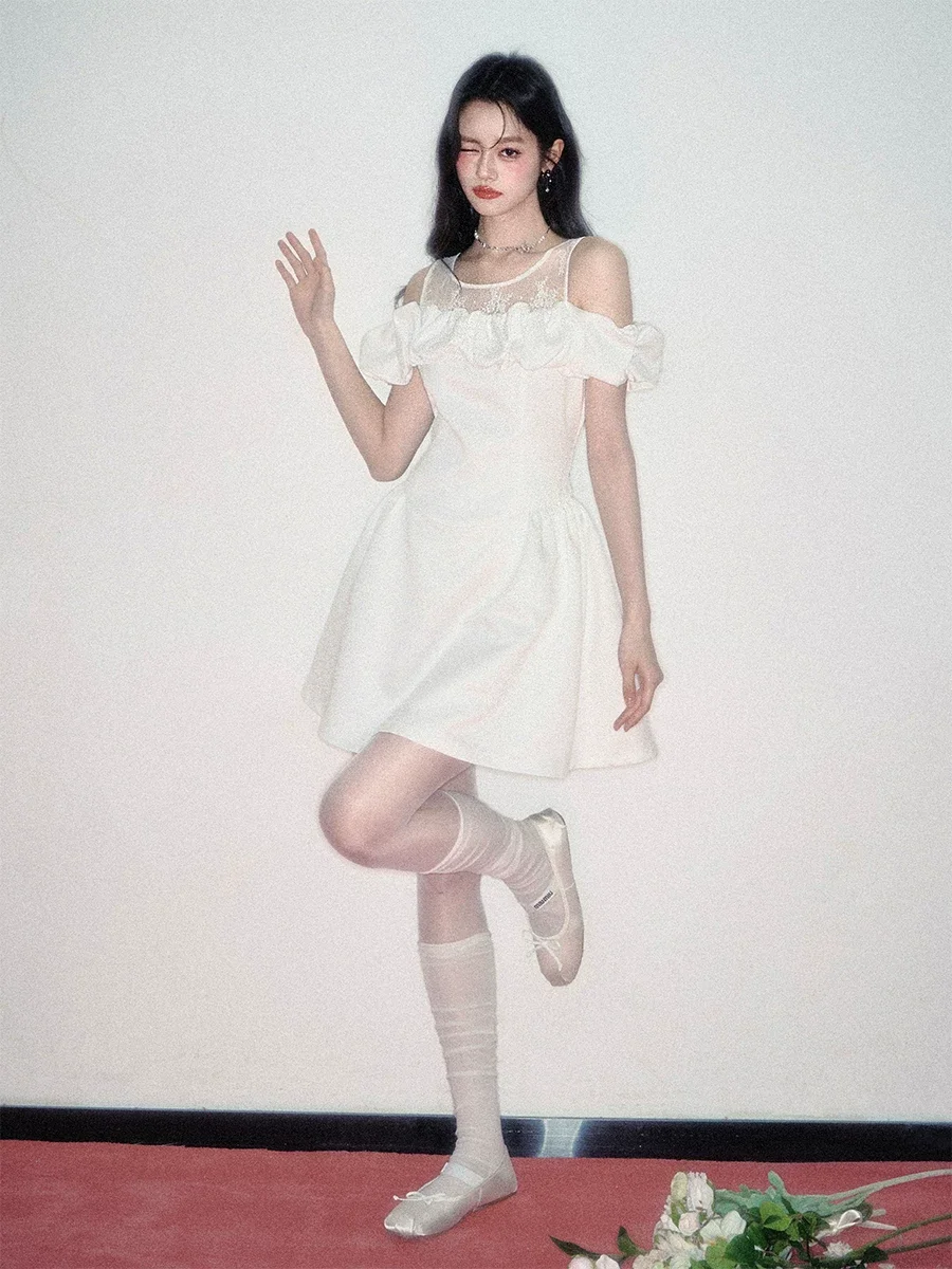 ムーンフルール レースワンピース 商品写真 4