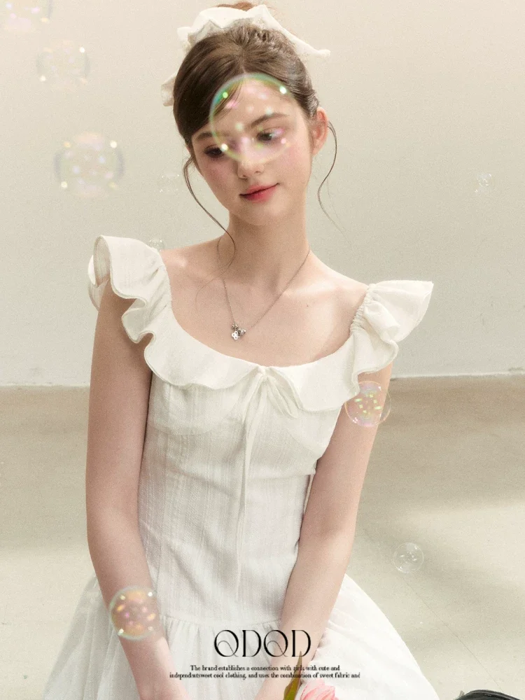 フリルバルーン ワンピース 商品写真 4