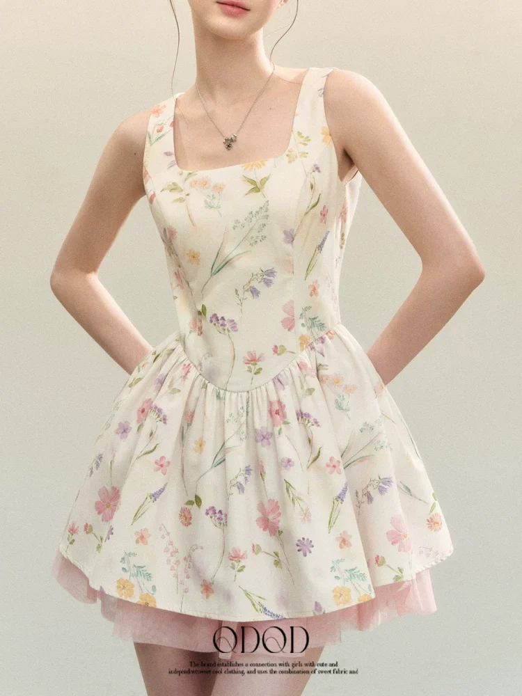 フローラルガーデン ドレス 商品写真 4