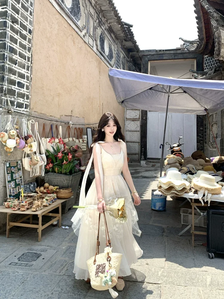 クラウドエンブロイダリー ドレス 商品写真 3