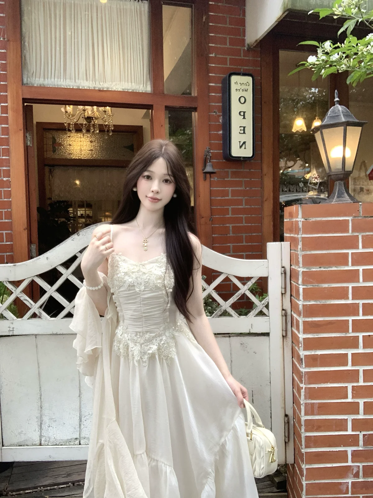 アプリコットライト ドレス 商品写真 1