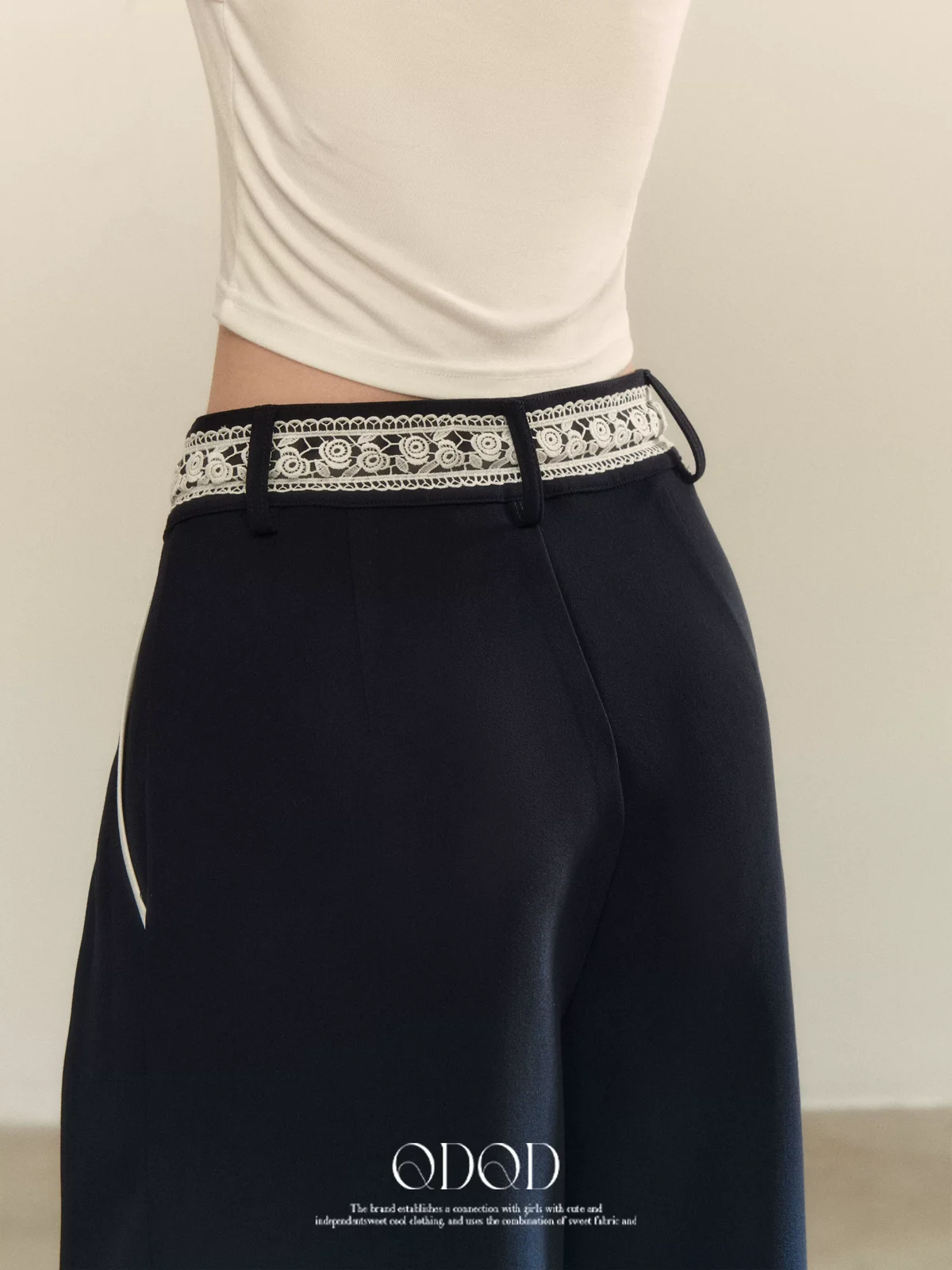 レースワイド パンツ 商品写真 4