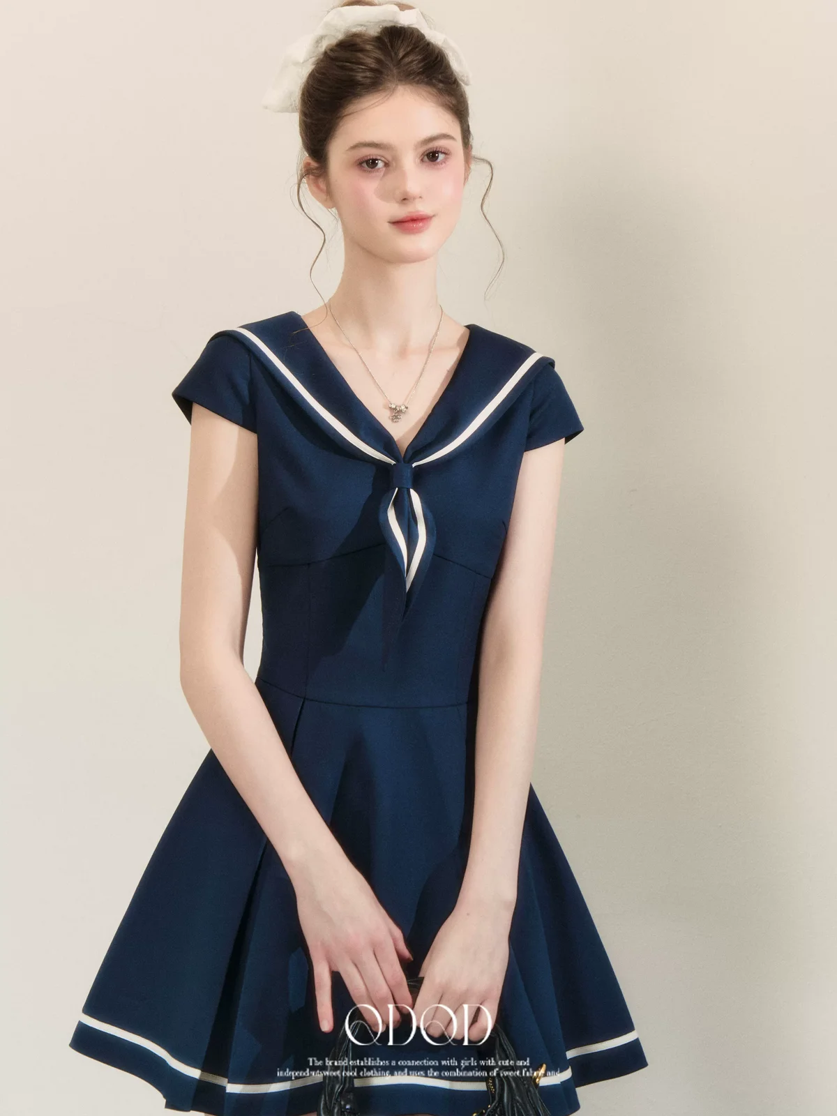 プレッピーセーラー ワンピース 商品写真 4