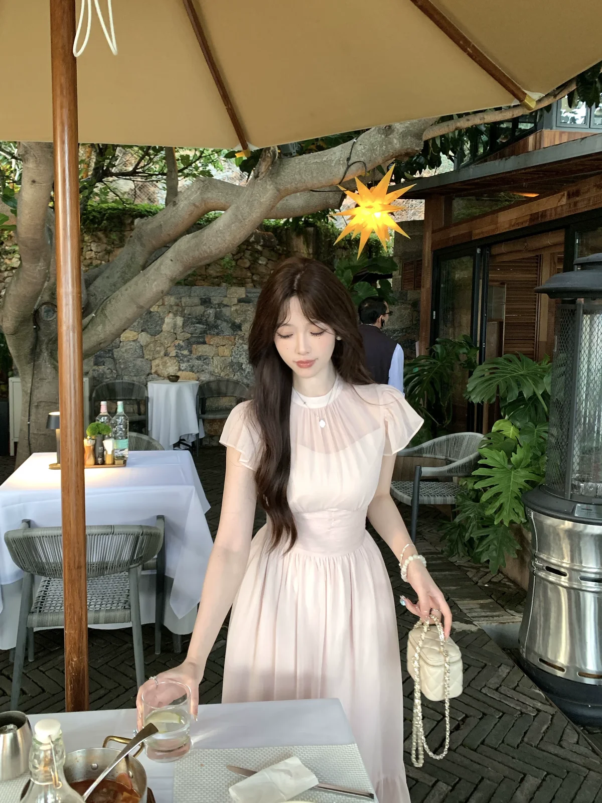 ソフトライト ピンクドレス 商品写真 1