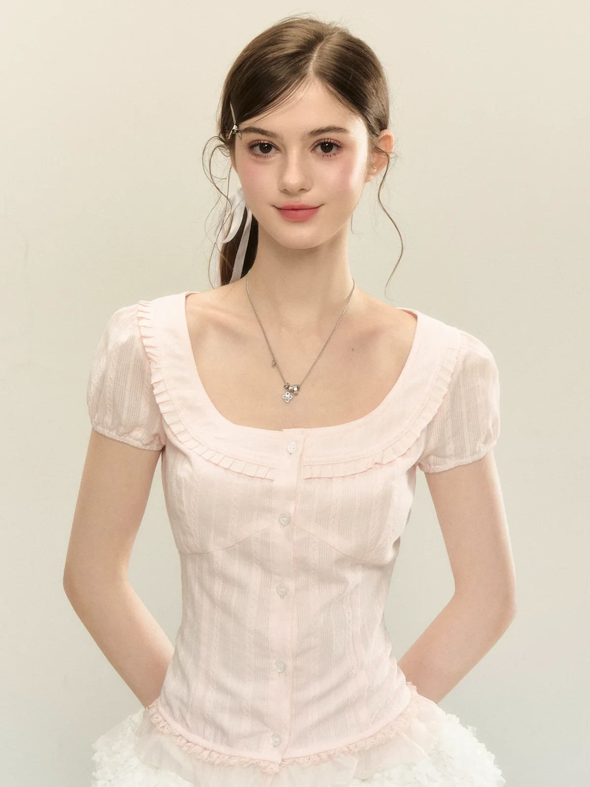 レディフィット ブラウス 商品写真 1
