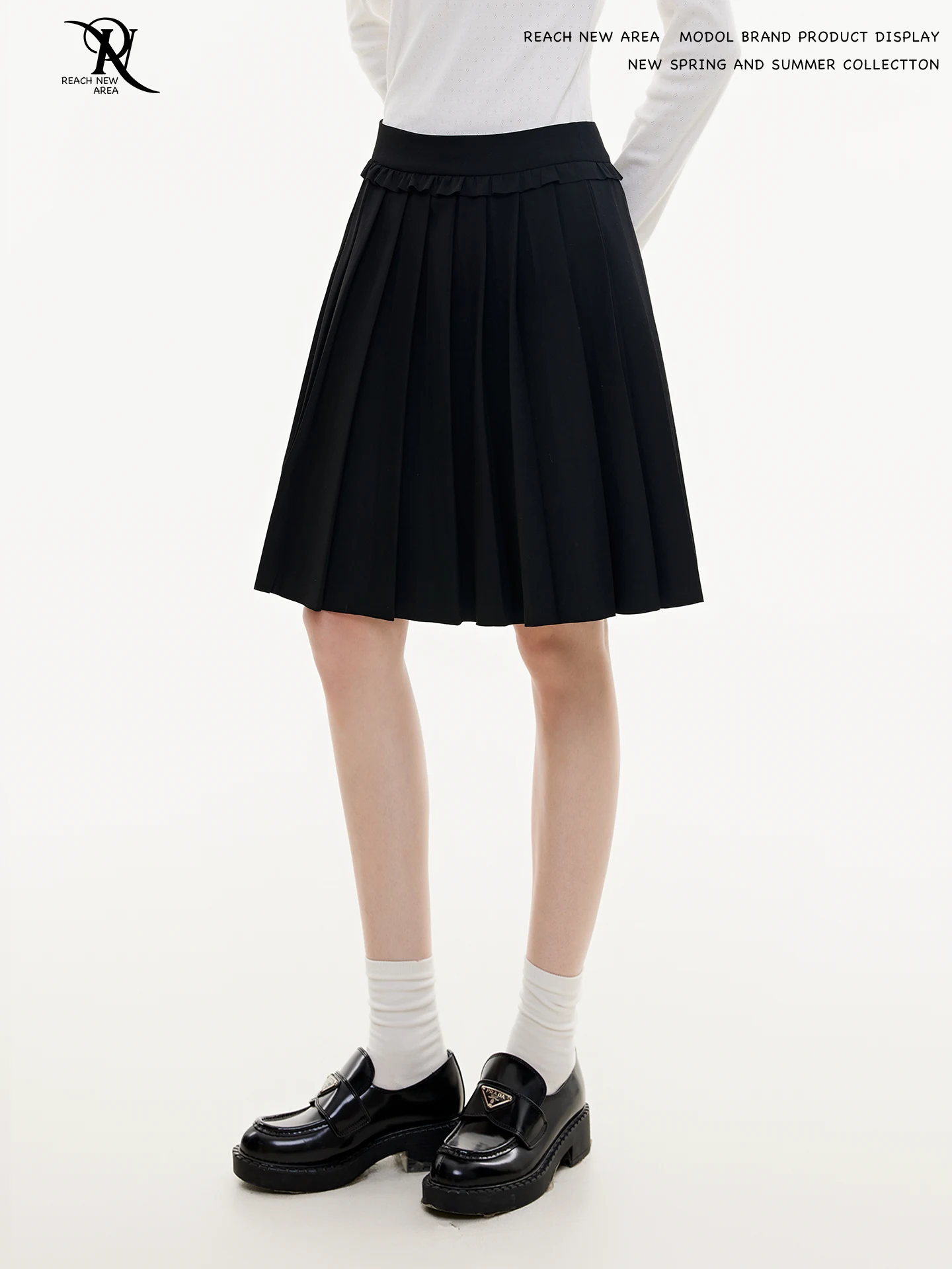 クラシック プリーツスカート 商品写真 1
