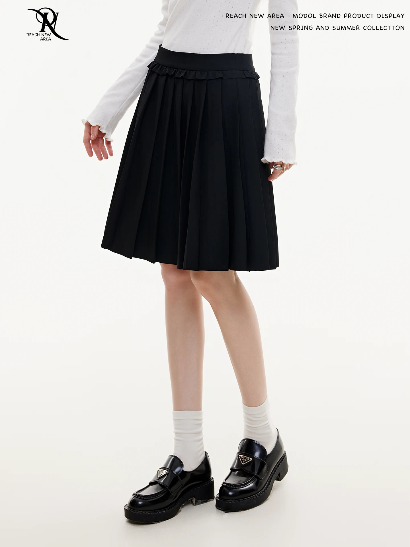 クラシック プリーツスカート 商品写真 2