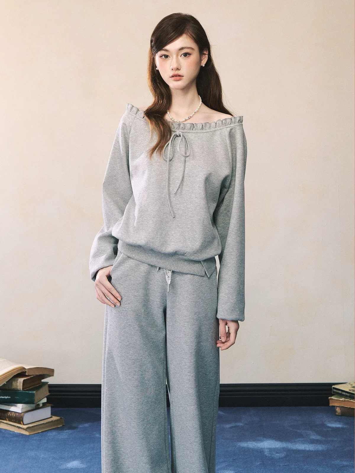 アシメスウェット セレクト 商品写真 1
