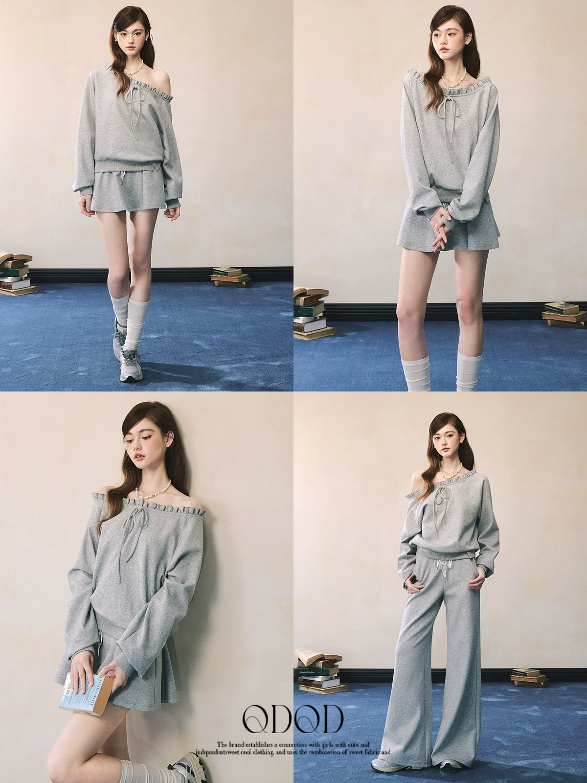 アシメスウェット セレクト 商品写真 2