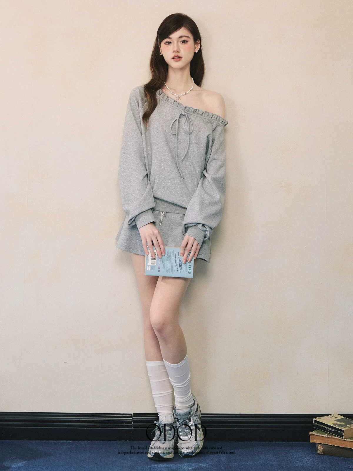 アシメスウェット セレクト 商品写真 4
