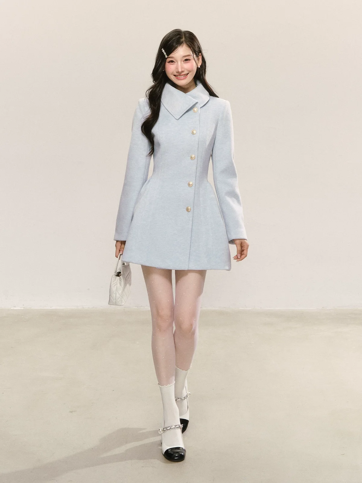 プリーツウエスト コート 商品写真 3