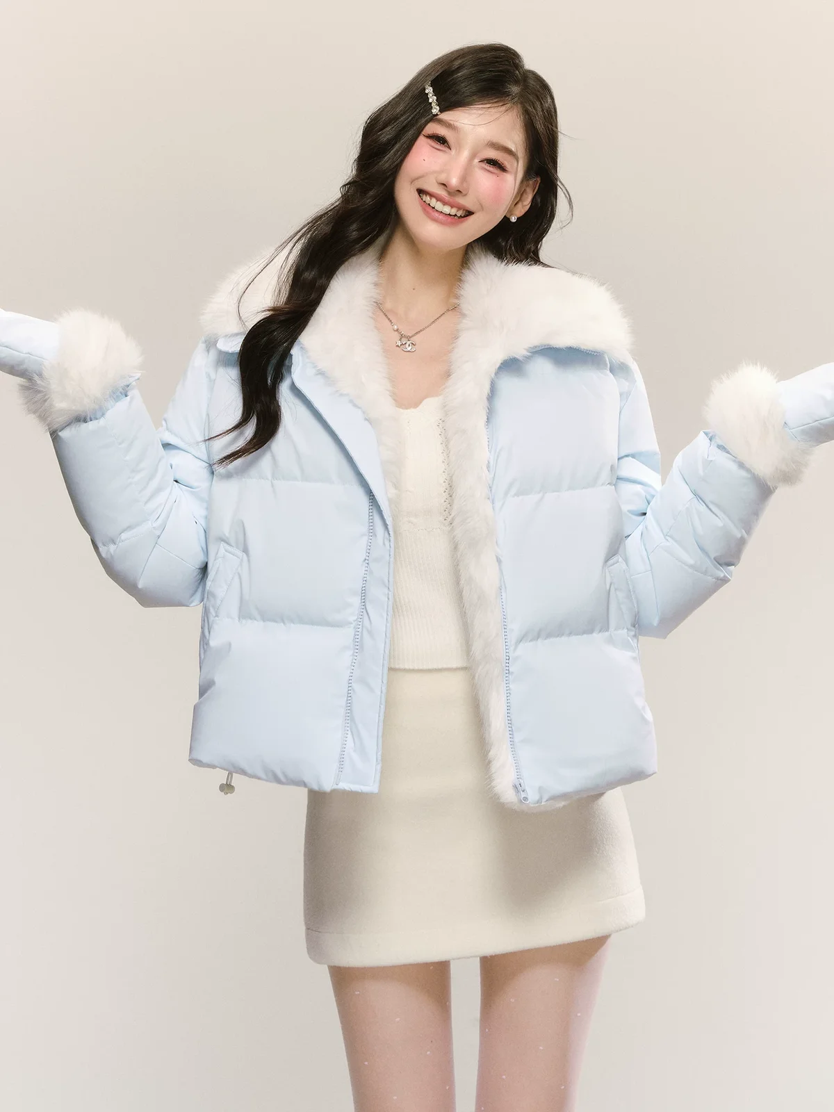 ファーカラー パファーセレクト 商品写真 1