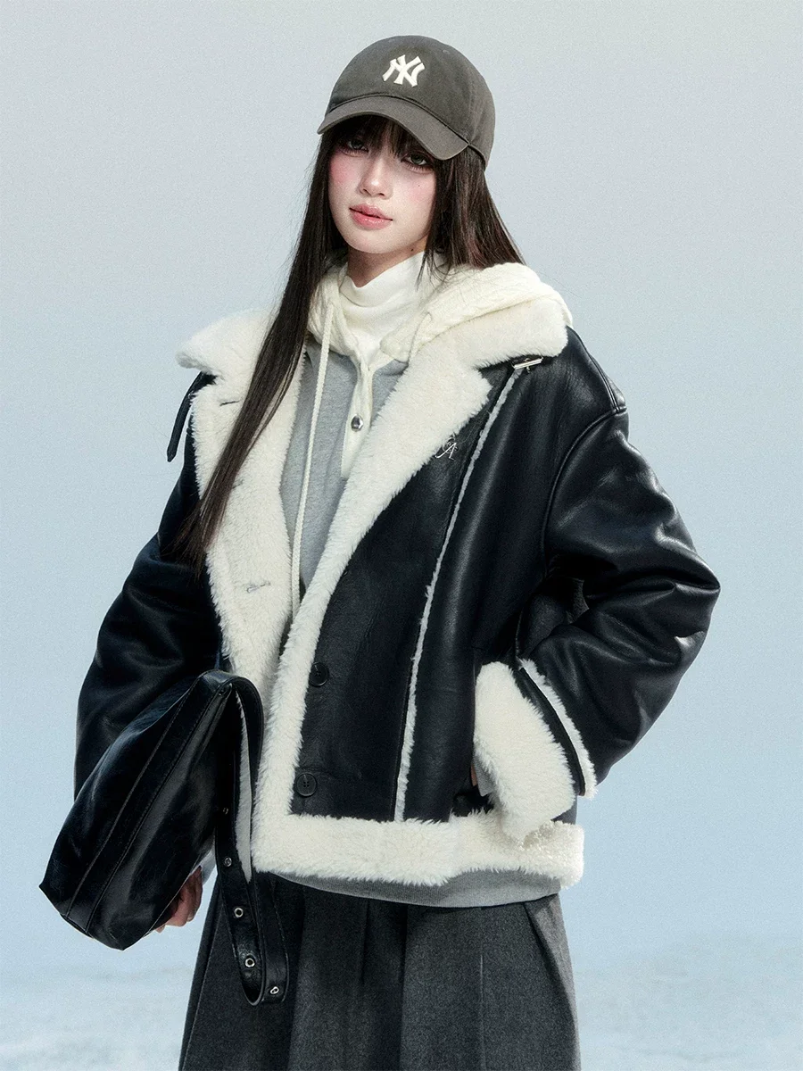 スノーシティ レザータッチジャケット 商品写真 1
