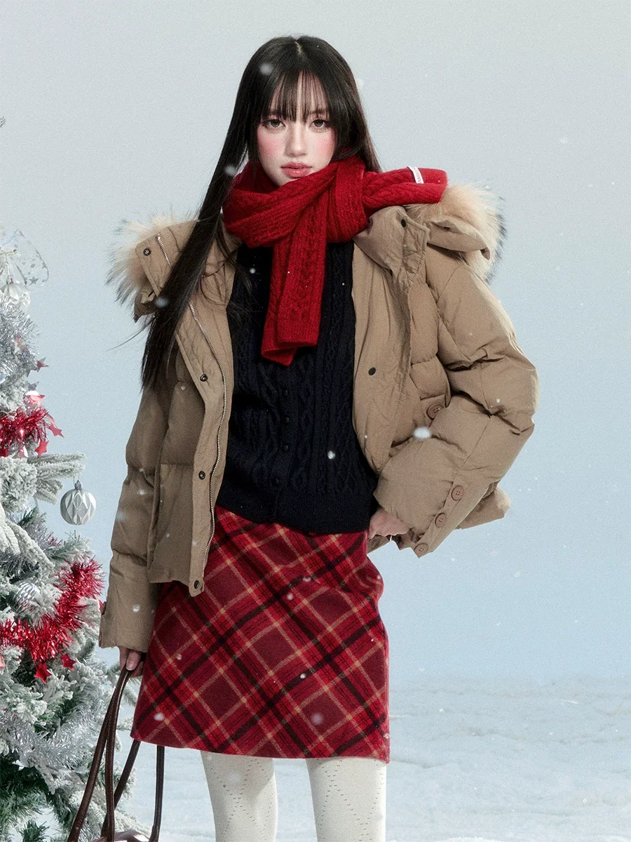 レッドスクール チェックスカート 商品写真 3