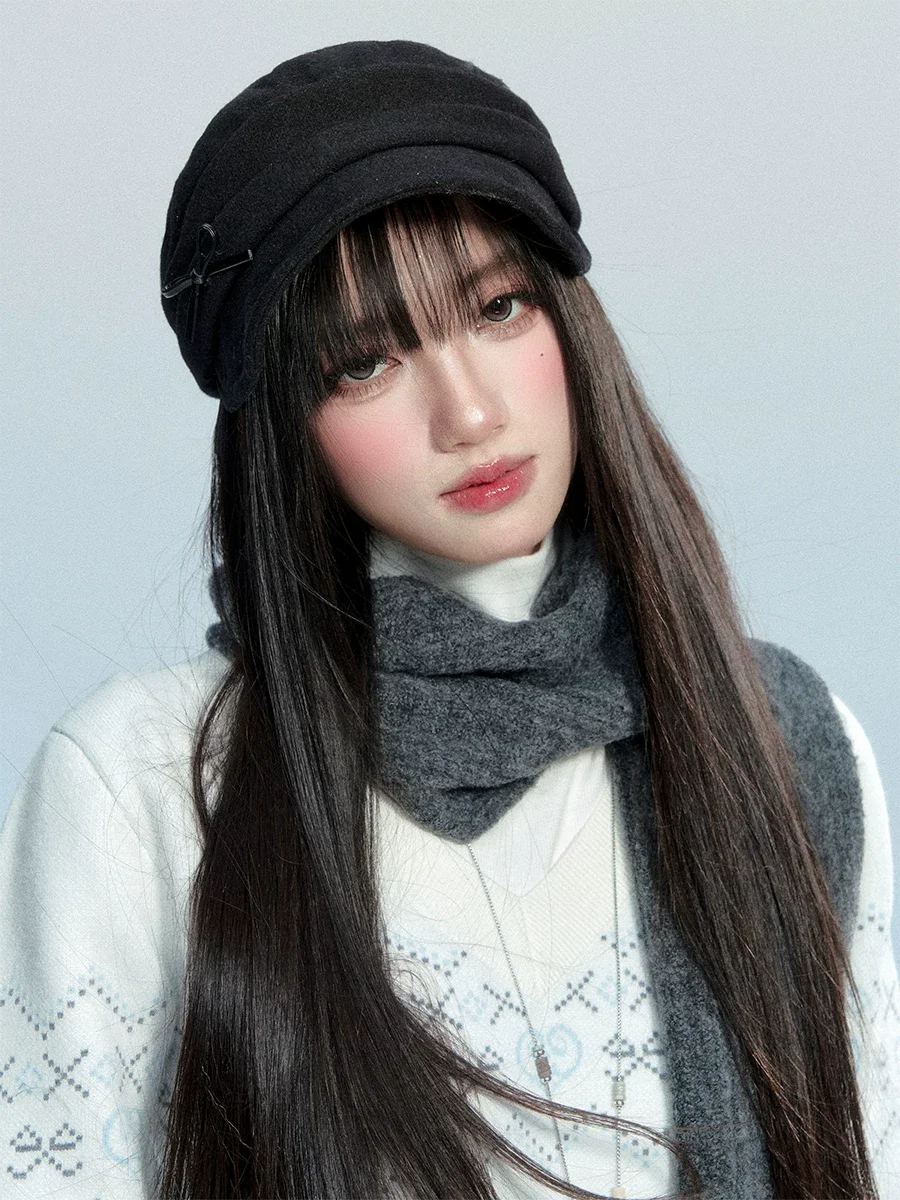 リボンリンクル キャスケット 商品写真 3