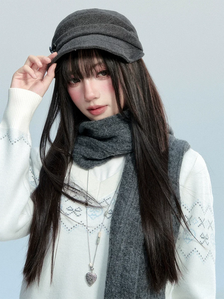 リボンリンクル キャスケット 商品写真 4