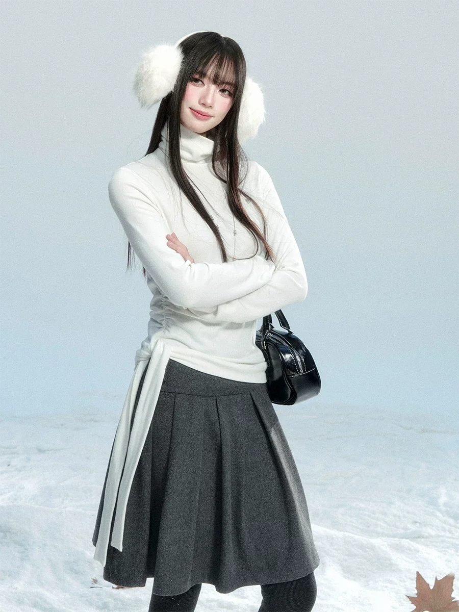 クラシックページ プリーツスカート 商品写真 1