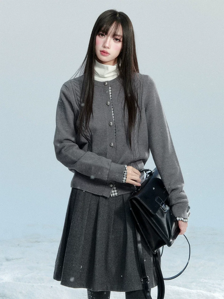 クラシックページ プリーツスカート 商品写真 3
