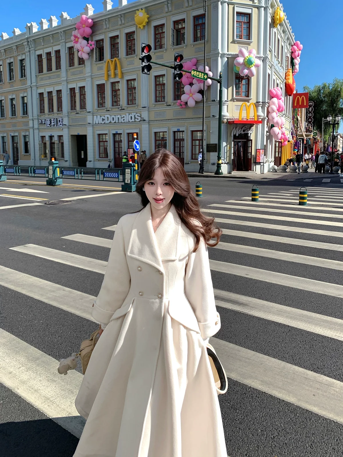 ヘップバーンリップル コート 商品写真 4