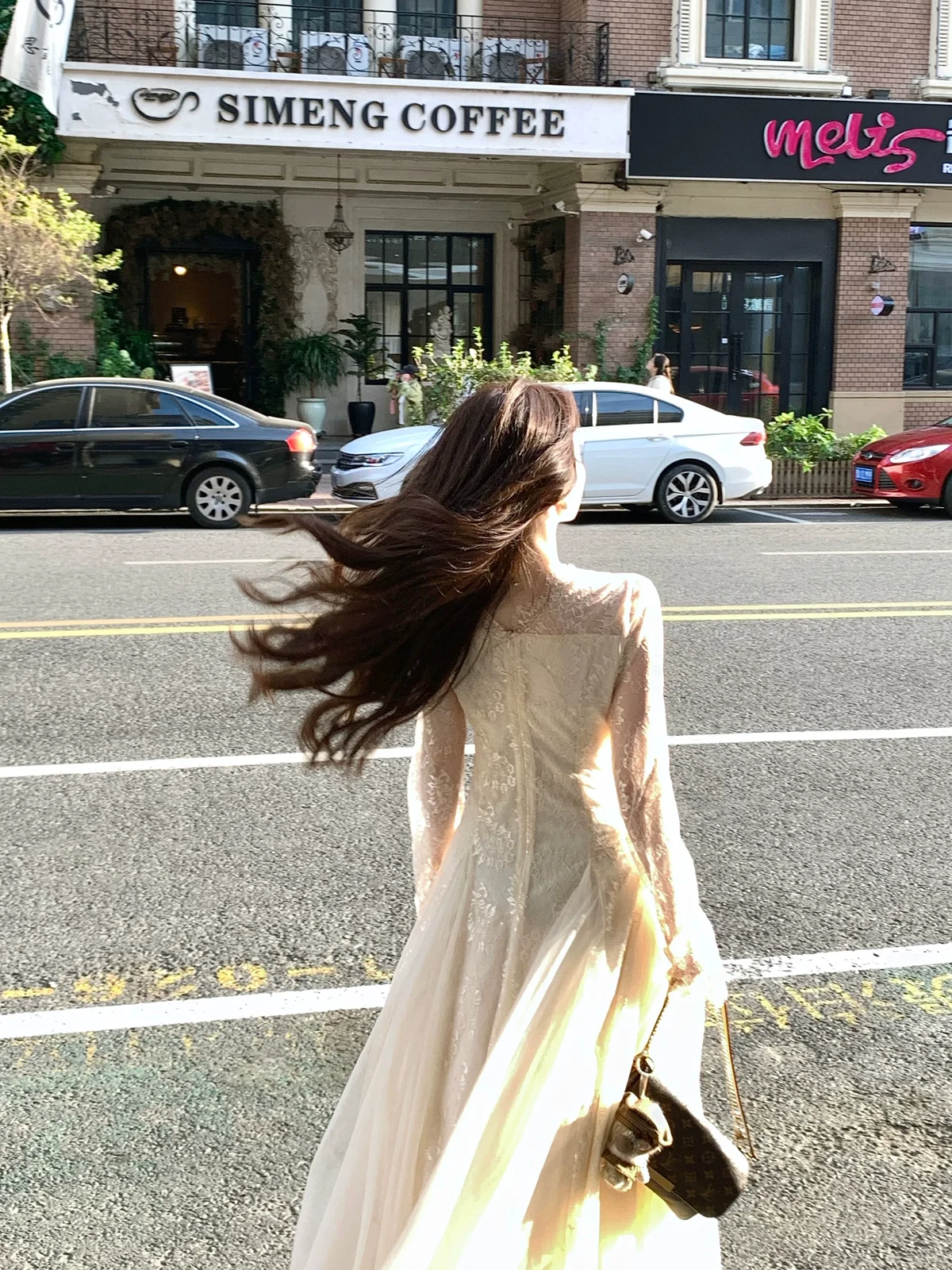 シャドウダンス ロングドレス 商品写真 4