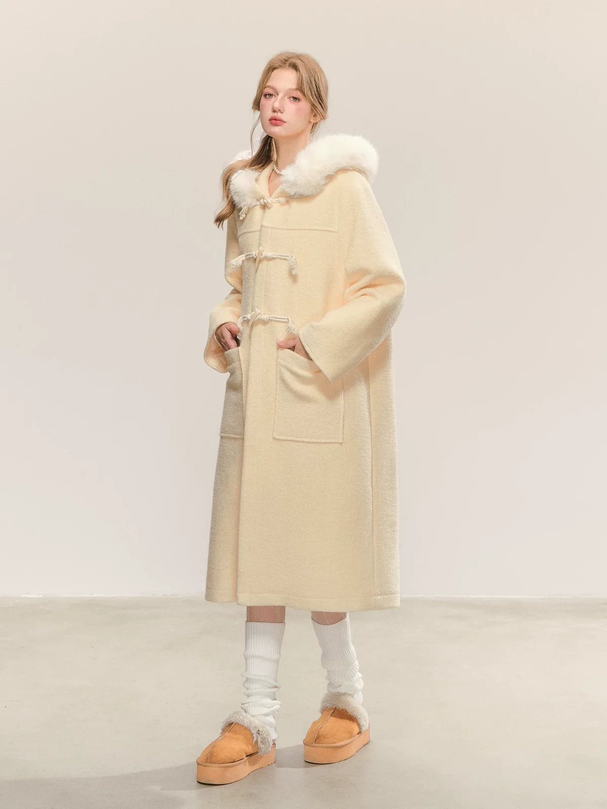 ミルキーダッフル コート 商品写真 1