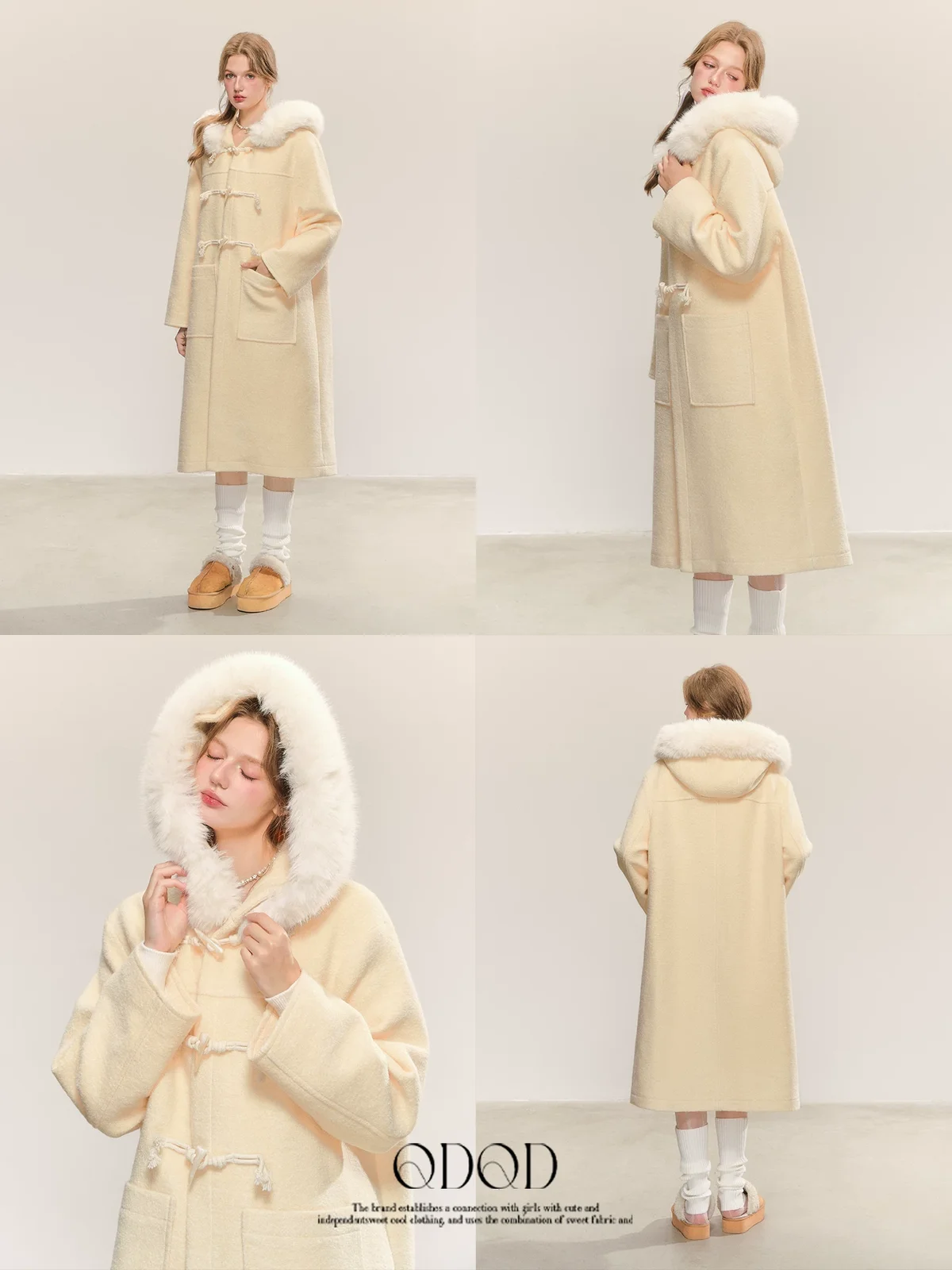 ミルキーダッフル コート 商品写真 2