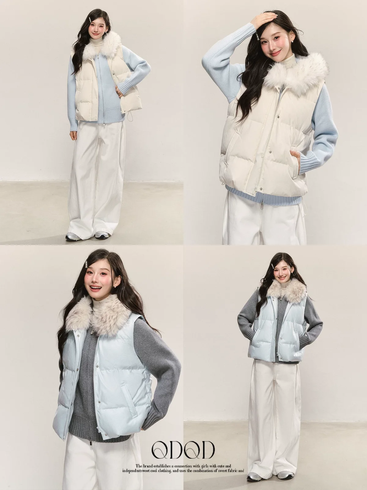 コンパクトパファー ベスト 商品写真 2