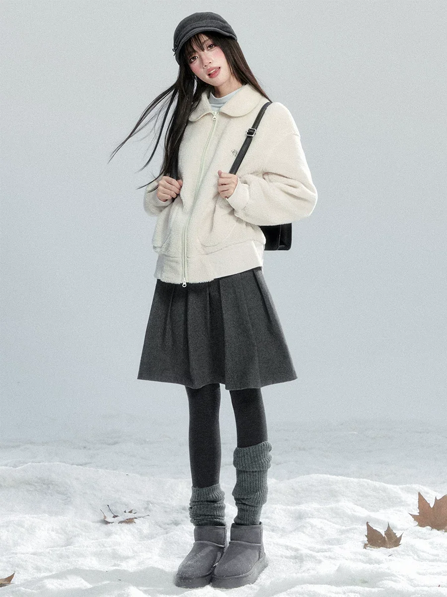 ソフトウィンター ドールカラーコート 商品写真 2