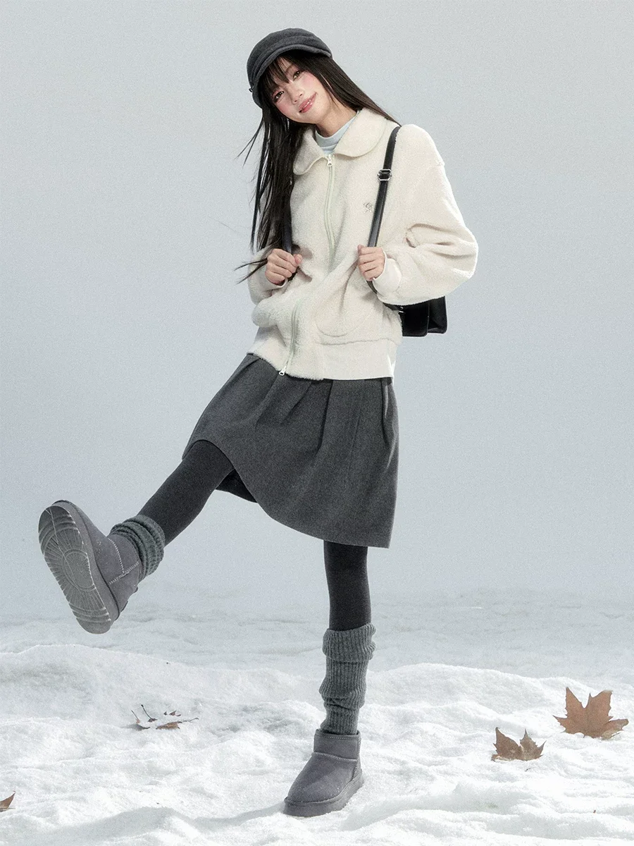ソフトウィンター ドールカラーコート 商品写真 4