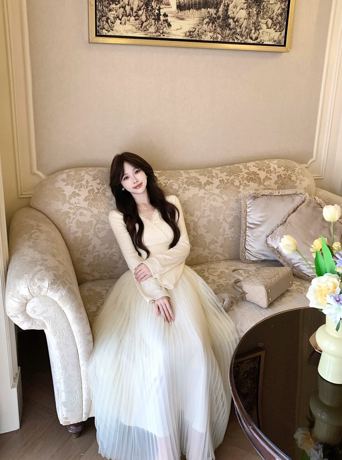 エーデルワイス ロングドレス 商品写真 1