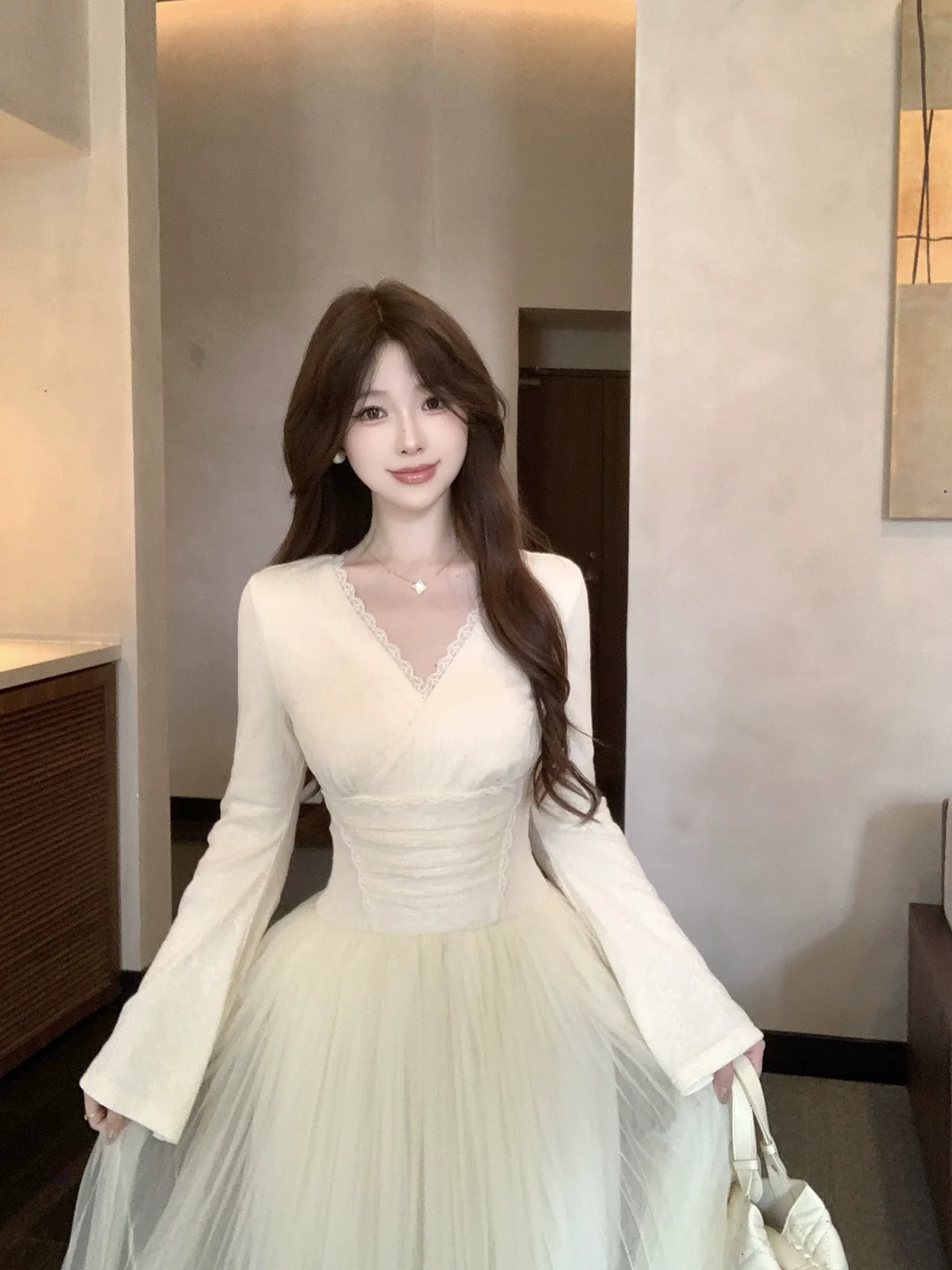 エーデルワイス ロングドレス 商品写真 3