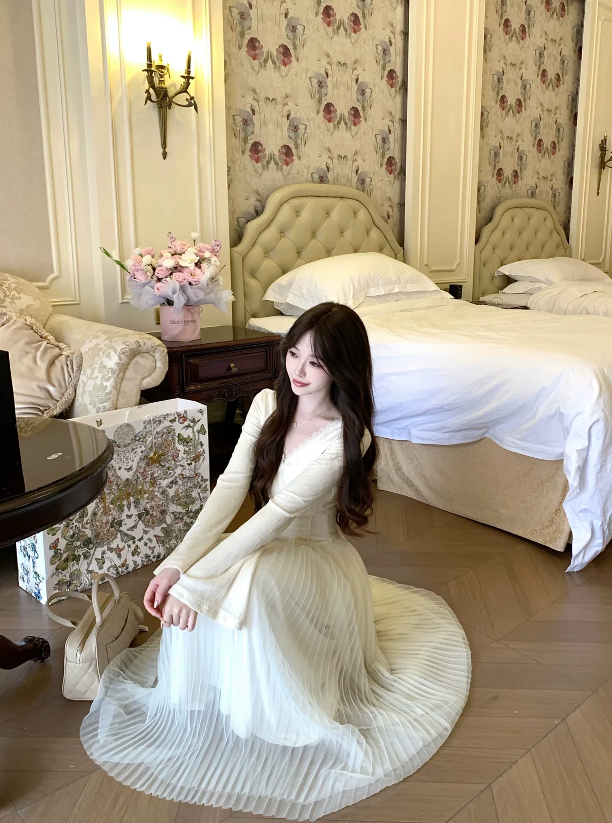 エーデルワイス ロングドレス 商品写真 4